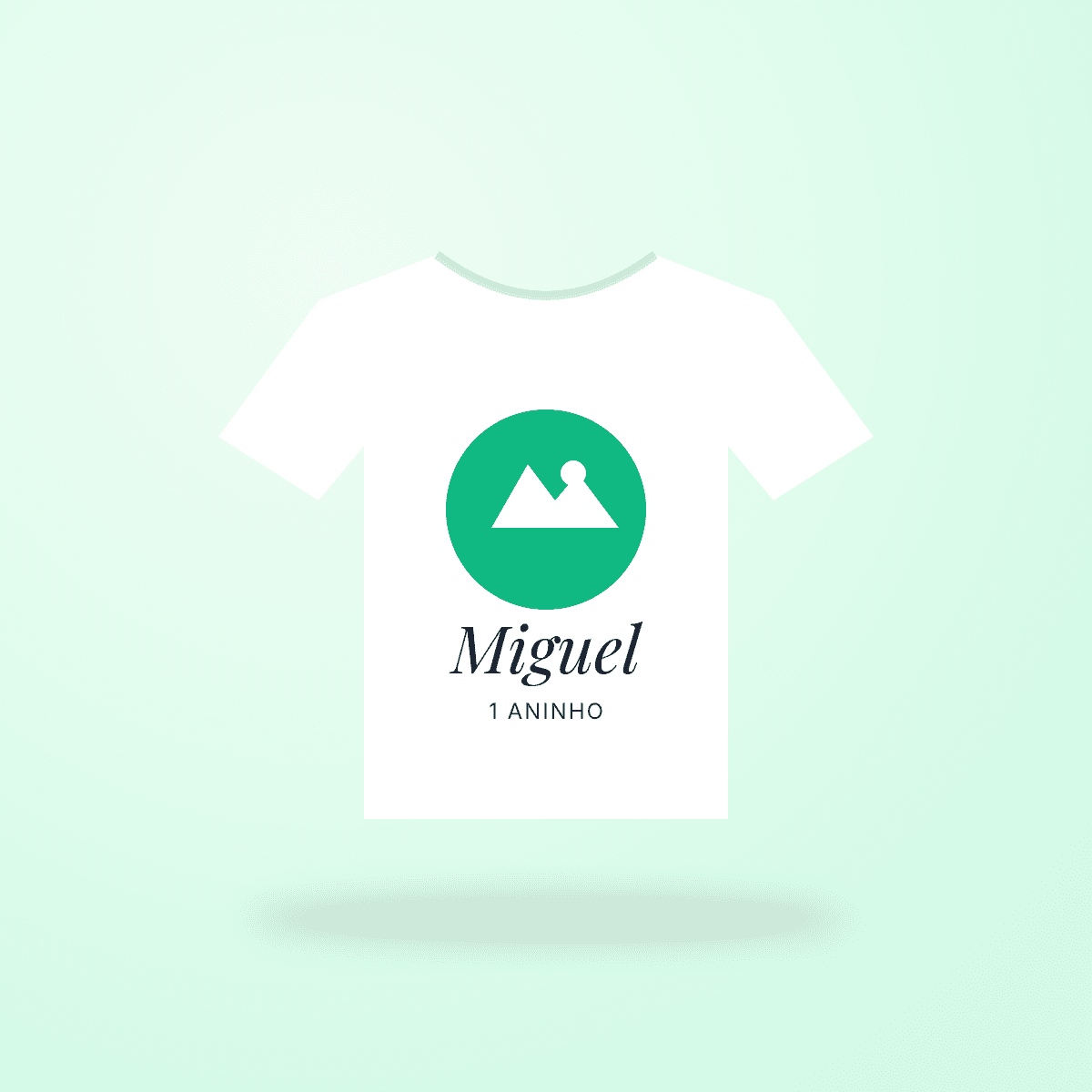 Camiseta Infantil de Aniversário
