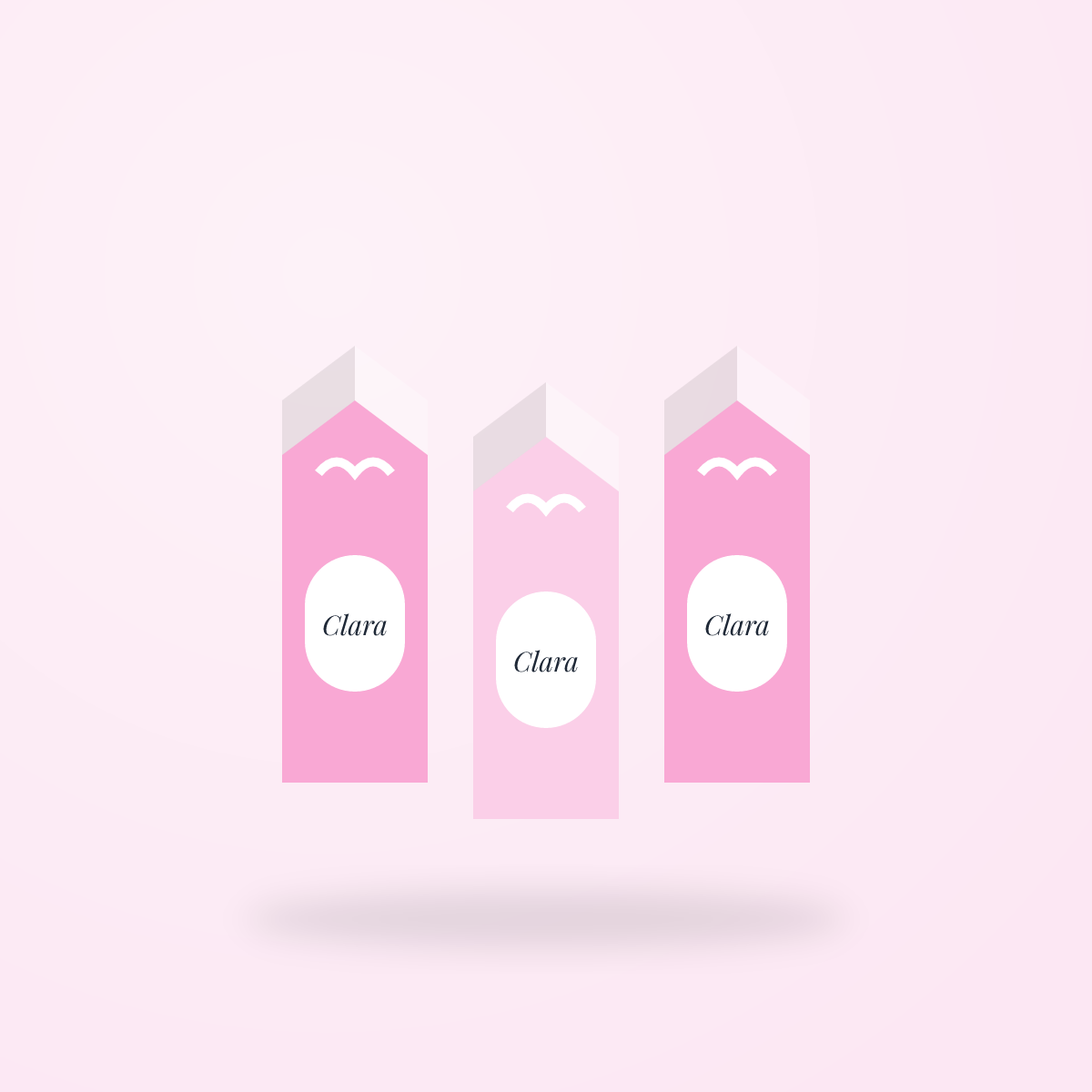 Kit Caixinhas Milk Personalizadas